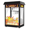 Popcornmachine met kar