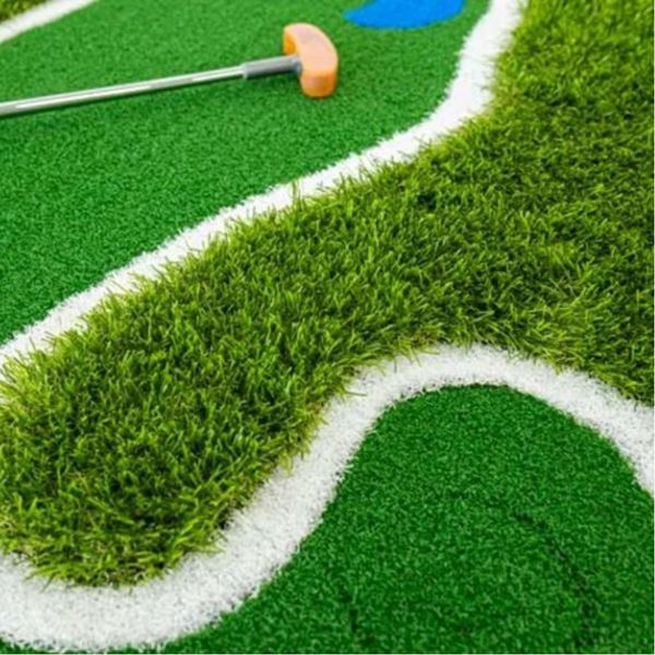 Midgetgolf matten Set - 9 holes 