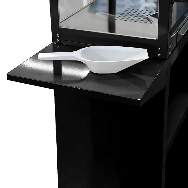 Popcornmachine met kar