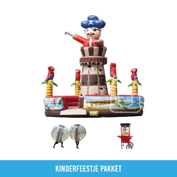 Kinderfeestje pakket