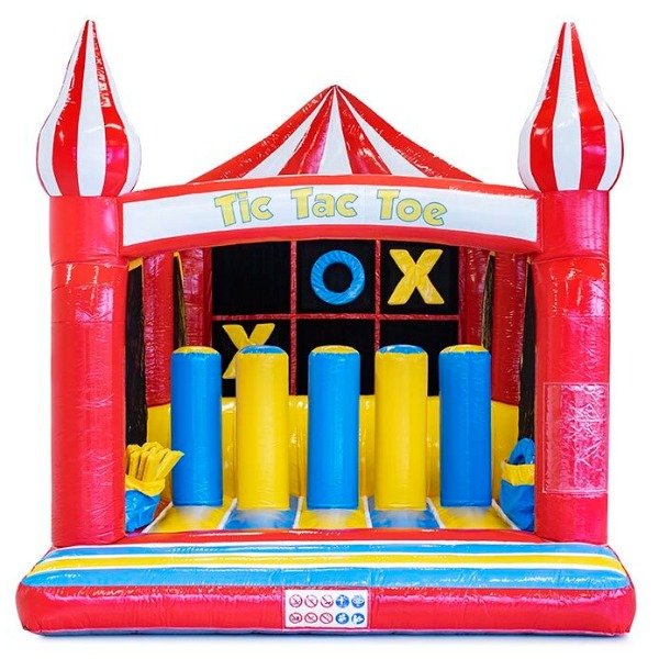 Tic Tac Toe Stormbaan